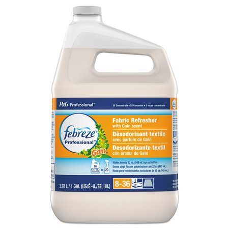 Febreze Pro Deep Penetrating Fabric Refresher, Gain Original, 1 gal, PK2 74678